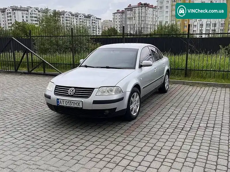 Volkswagen Passat 2003, фото з оголошення 1 з 20, VIN WVWZZZ3BZ3P397791