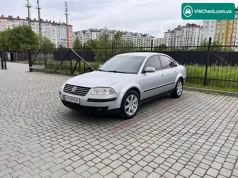 Volkswagen Passat 2003, фото з оголошення 2 з 20, VIN WVWZZZ3BZ3P397791