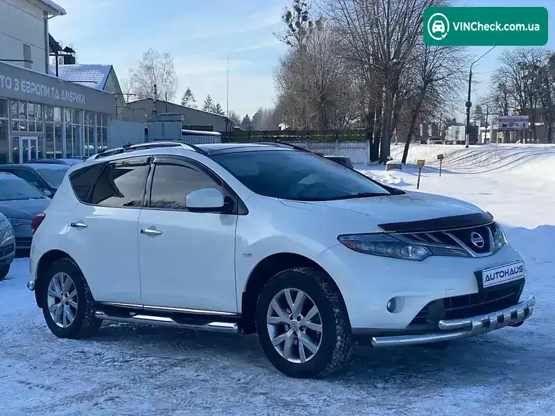 Nissan Murano 2012, фото з оголошення 1 з 21, VIN JN1TANZ51U0110527
