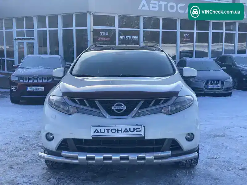 Nissan Murano 2012, фото з оголошення 2 з 21, VIN JN1TANZ51U0110527