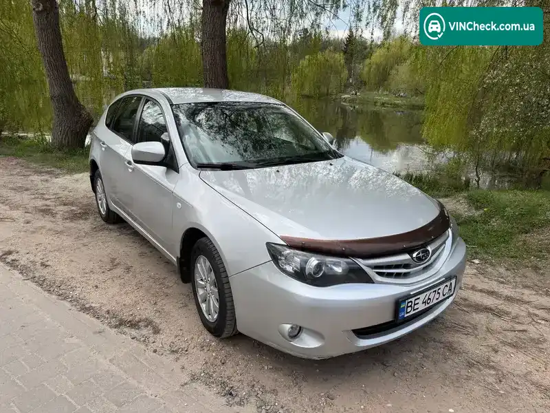 Subaru Impreza 2010, фото з оголошення 1 з 21, VIN JF1GH35E7AG067058