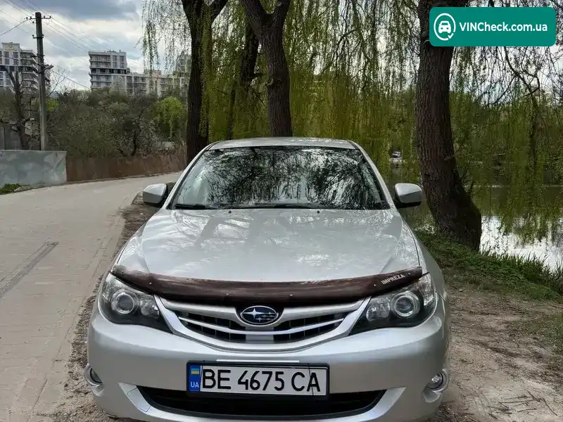 Subaru Impreza 2010, фото з оголошення 2 з 21, VIN JF1GH35E7AG067058