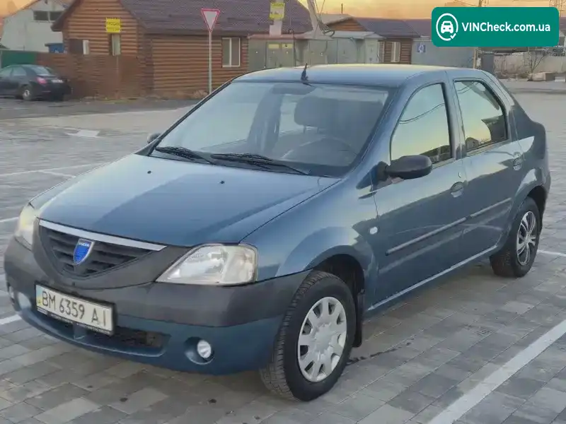 Dacia Logan 2008, фото з оголошення 1 з 21, VIN UU1LSDAGH39272983