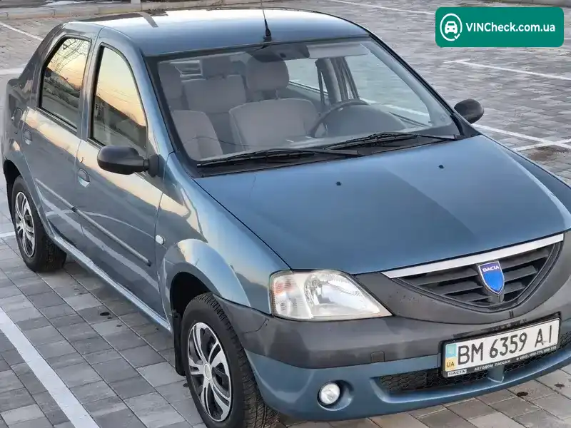 Dacia Logan 2008, фото з оголошення 2 з 21, VIN UU1LSDAGH39272983
