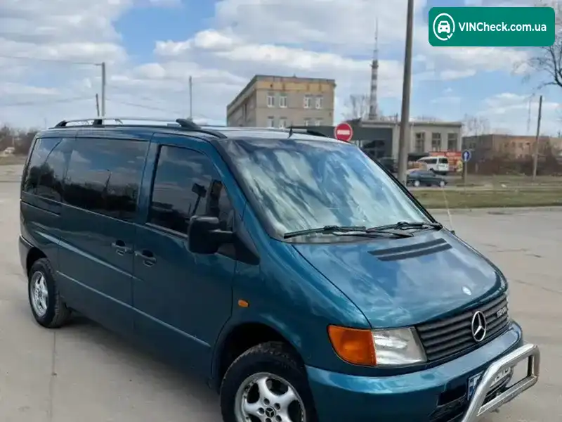 Mercedes-Benz Vito 2000, фото з оголошення 1 з 21, VIN VSA63809413268252