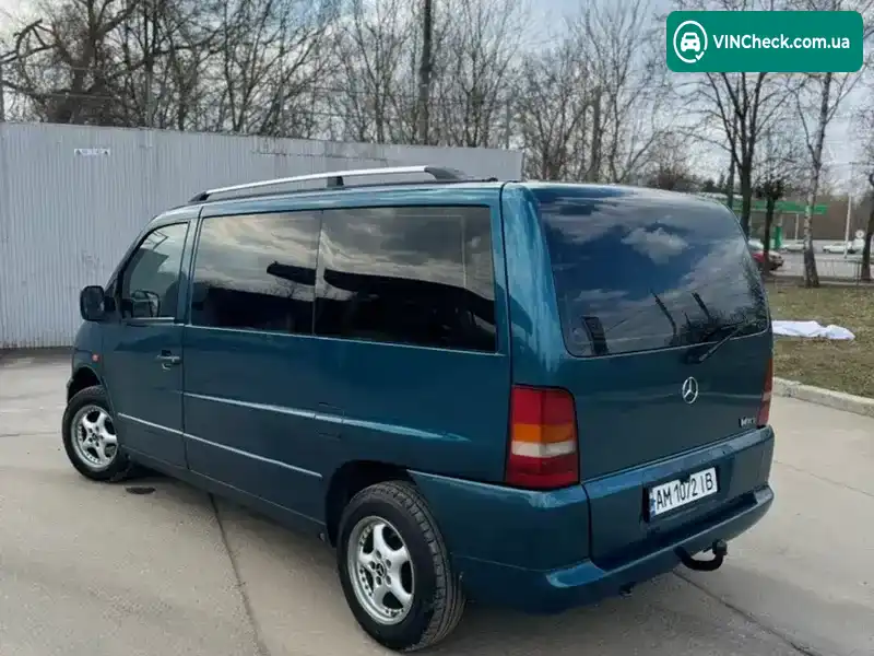 Mercedes-Benz Vito 2000, фото з оголошення 2 з 21, VIN VSA63809413268252