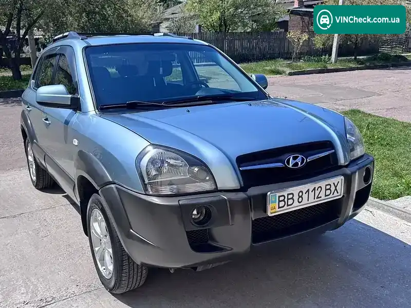 Hyundai Tucson 2010, фото з оголошення 1 з 10, VIN Y6LJN81BPAL215906