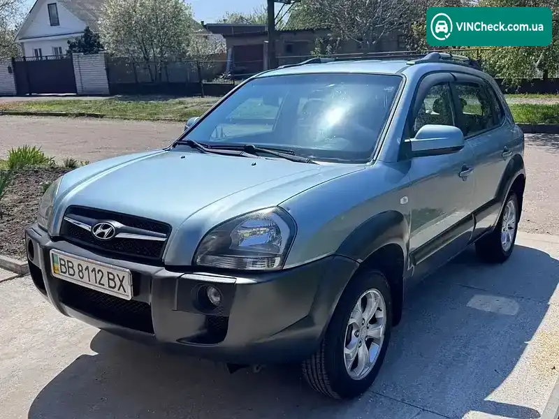 Hyundai Tucson 2010, фото з оголошення 2 з 10, VIN Y6LJN81BPAL215906