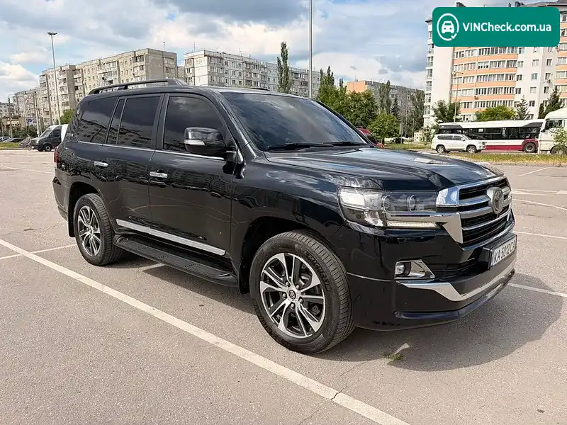Toyota Land Cruiser 2020, фото з оголошення 1 з 20, VIN JTMHX02J104206442