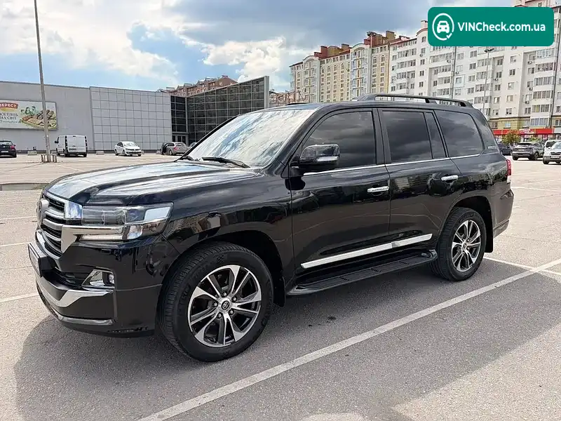 Toyota Land Cruiser 2020, фото з оголошення 2 з 20, VIN JTMHX02J104206442