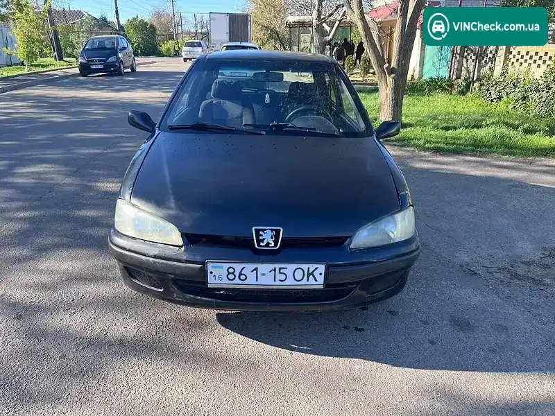Peugeot 106 1996, фото з оголошення 1 з 5, VIN VF31CCDYE51545602