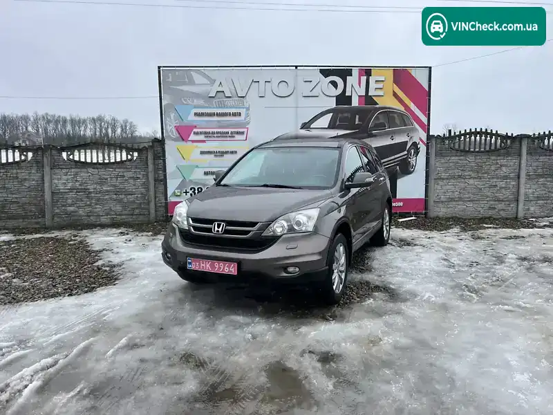 Honda CR-V 2011, фото з оголошення 1 з 21, VIN SHSRE6850AU013575