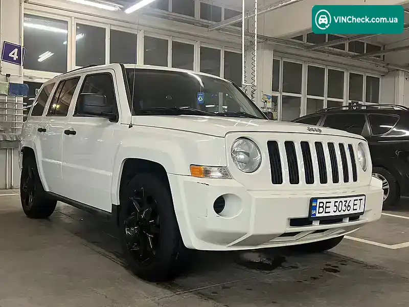 Jeep Patriot 2010, фото з оголошення 1 з 20, VIN 1J4NF2GB0AD510568