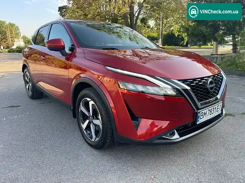 Nissan Qashqai 2023, фото з оголошення 1 з 20, VIN SJNTAAJ12U1315053