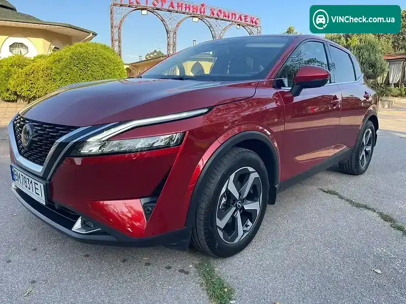 Nissan Qashqai 2023, фото з оголошення 2 з 20, VIN SJNTAAJ12U1315053