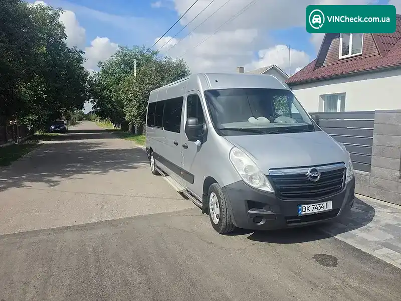 Opel Movano 2016, фото з оголошення 1 з 13, VIN W0LVWS608GB097999