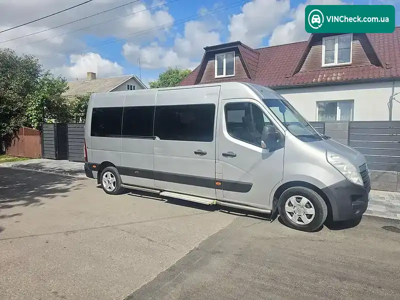 Opel Movano 2016, фото з оголошення 2 з 13, VIN W0LVWS608GB097999