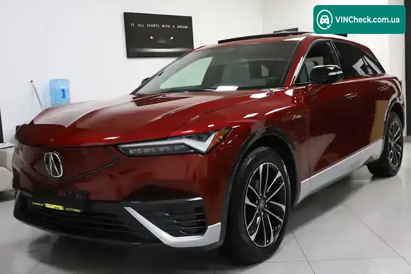 Acura ZDX 2025, фото з оголошення 1 з 21, VIN 4W5KHMRK9RZ509741