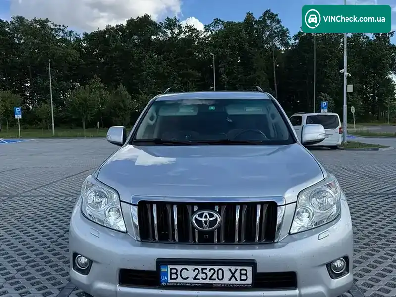 Toyota Land Cruiser 2010, фото з оголошення 1 з 14, VIN JTEBH3FJ40K019962