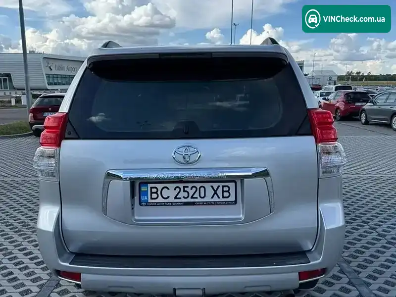 Toyota Land Cruiser 2010, фото з оголошення 2 з 14, VIN JTEBH3FJ40K019962