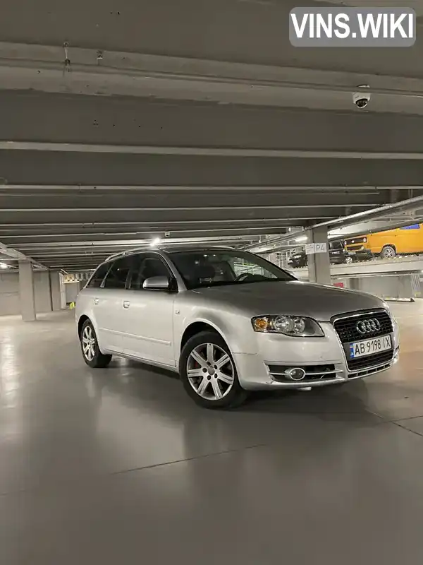 Audi A4 2005, фото з оголошення 1 з 21, VIN WAUZZZ8E26A091449