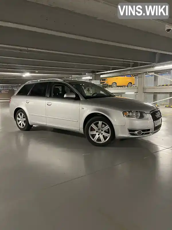 Audi A4 2005, фото з оголошення 2 з 21, VIN WAUZZZ8E26A091449