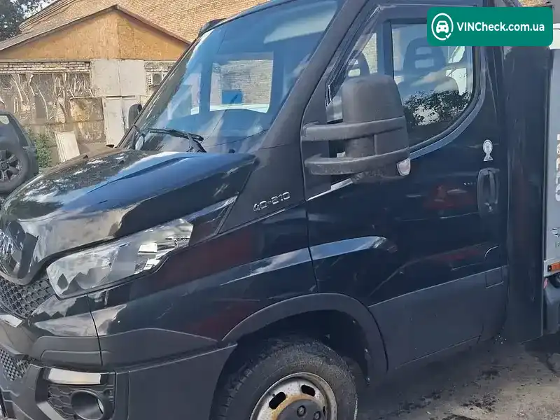 Iveco Daily 2015, фото з оголошення 1 з 17, VIN ZCFC140F205048018