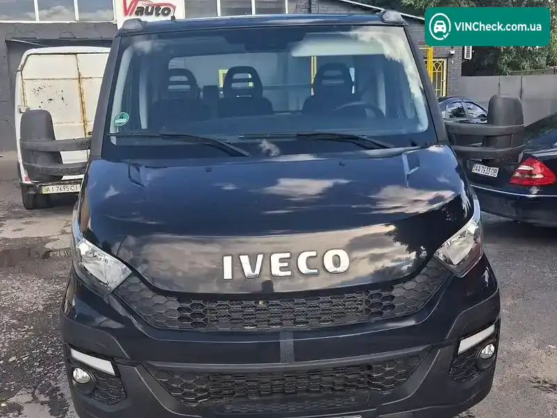 Iveco Daily 2015, фото з оголошення 2 з 17, VIN ZCFC140F205048018