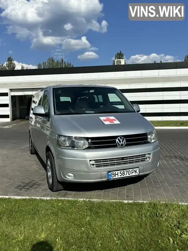 Volkswagen Caravelle 2010, фото з оголошення 1 з 21, VIN WV2ZZZ7HZBH023376