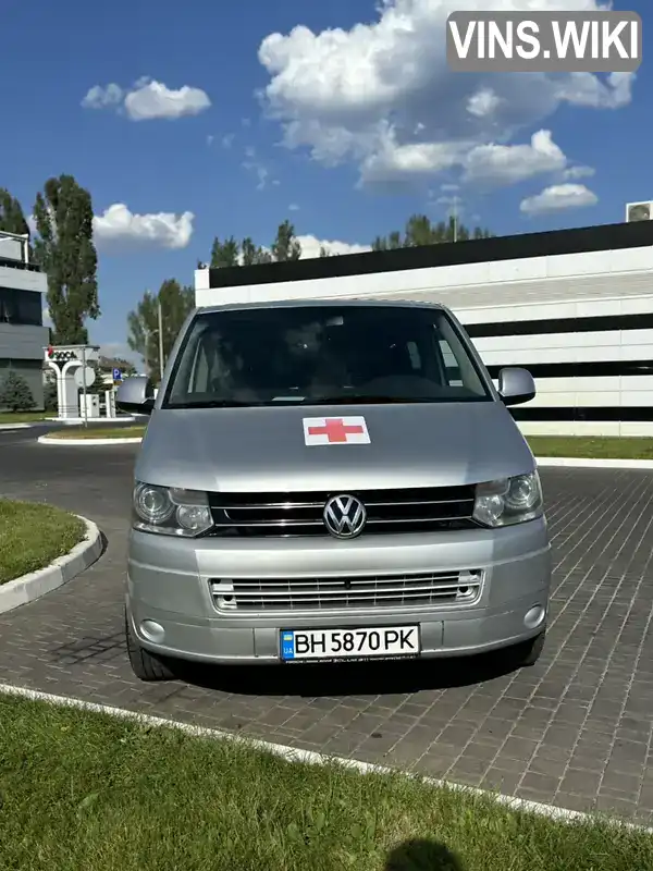 Volkswagen Caravelle 2010, фото з оголошення 2 з 21, VIN WV2ZZZ7HZBH023376