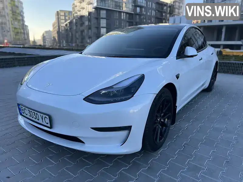 Tesla Model 3 2022, фото з оголошення 1 з 15, VIN 5YJ3E1EA7NF372207