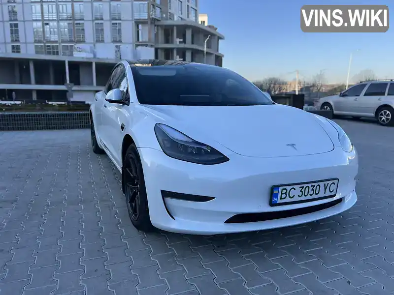 Tesla Model 3 2022, фото з оголошення 2 з 15, VIN 5YJ3E1EA7NF372207
