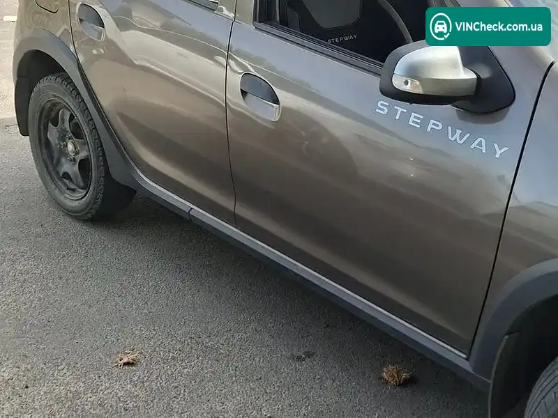 Renault Sandero 2019, фото з оголошення 1 з 16, VIN VF15SRCLC64532879
