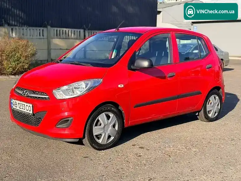 Hyundai i10 2013, фото з оголошення 1 з 19, VIN MALAM51BADM375078