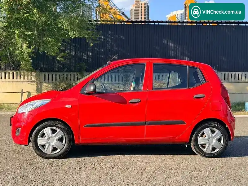 Hyundai i10 2013, фото з оголошення 2 з 19, VIN MALAM51BADM375078