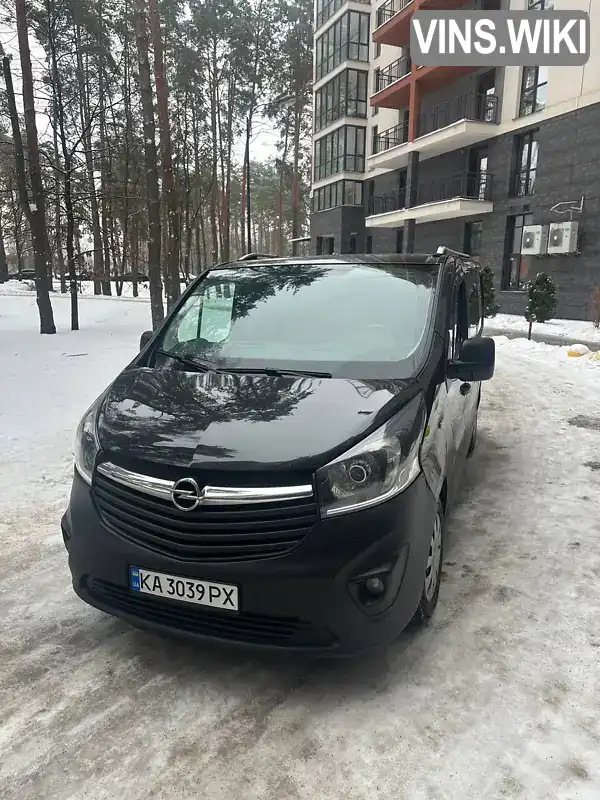 Opel Vivaro 2016, фото з оголошення 1 з 12, VIN W0LF7D606HV613998