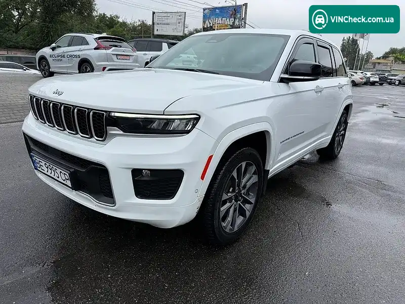 Jeep Grand Cherokee 2023, фото з оголошення 1 з 20, VIN 1C4RJHDG4P8912703