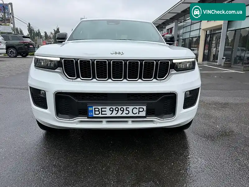 Jeep Grand Cherokee 2023, фото з оголошення 2 з 20, VIN 1C4RJHDG4P8912703