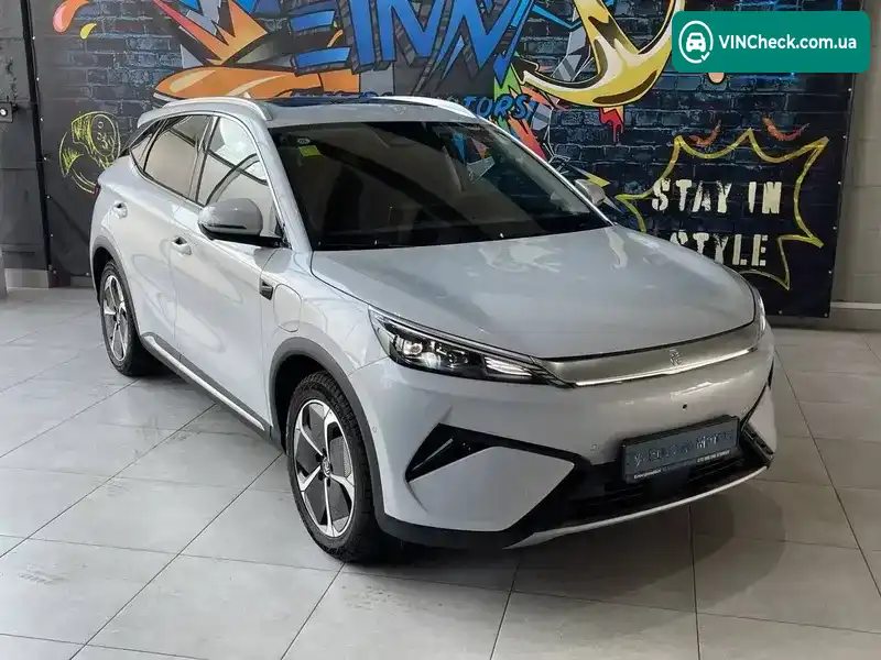 BYD Yuan Plus 2025, фото з оголошення 2 з 21, VIN LGXCE4CB4S2071781