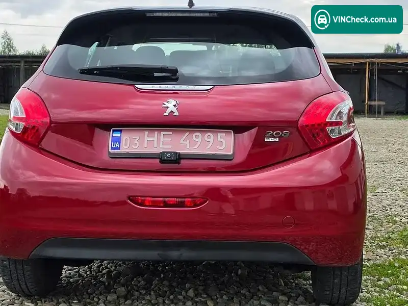 Peugeot 208 2012, фото з оголошення 2 з 20, VIN VF3CC8HP0CW078205