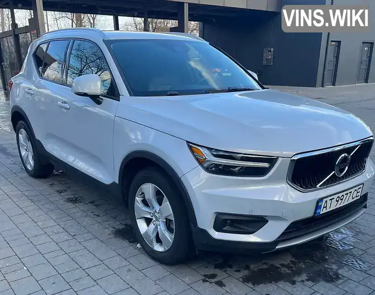Volvo XC40 2020, фото з оголошення 1 з 21, VIN YV4AC2HK4M2486512