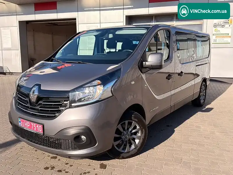 Renault Trafic 2016, фото з оголошення 1 з 20, VIN VF1JL000055876443