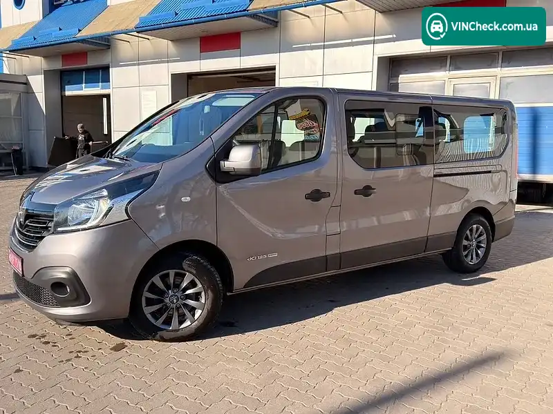 Renault Trafic 2016, фото з оголошення 2 з 20, VIN VF1JL000055876443