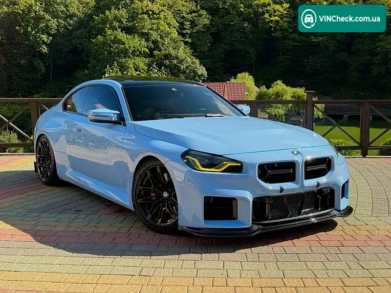 BMW M2 2024, фото з оголошення 1 з 20, VIN 3MF13DM09R8E68077