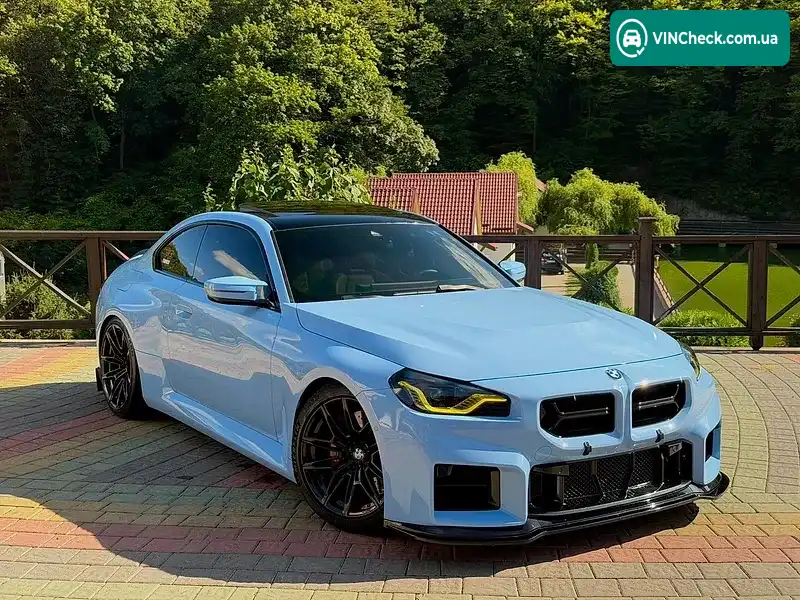 BMW M2 2024, фото з оголошення 2 з 20, VIN 3MF13DM09R8E68077