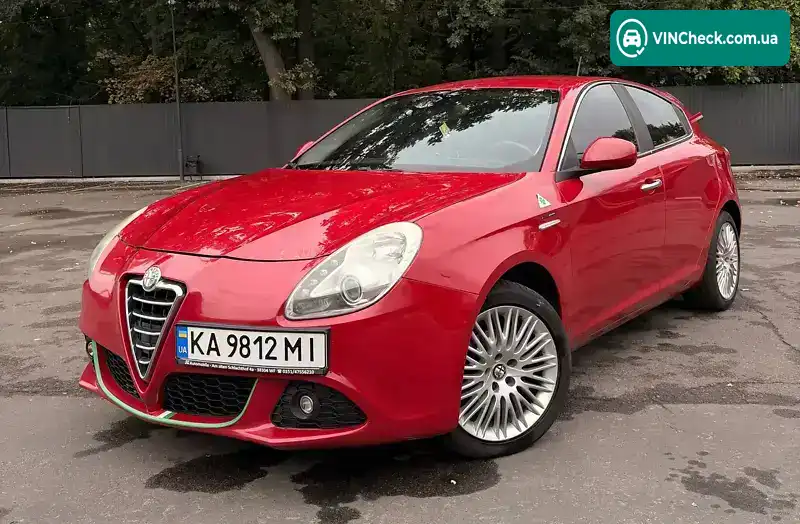 Alfa Romeo Giulietta 2010, фото з оголошення 1 з 15, VIN ZAR94000007036310