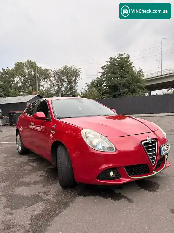 Alfa Romeo Giulietta 2010, фото з оголошення 2 з 15, VIN ZAR94000007036310