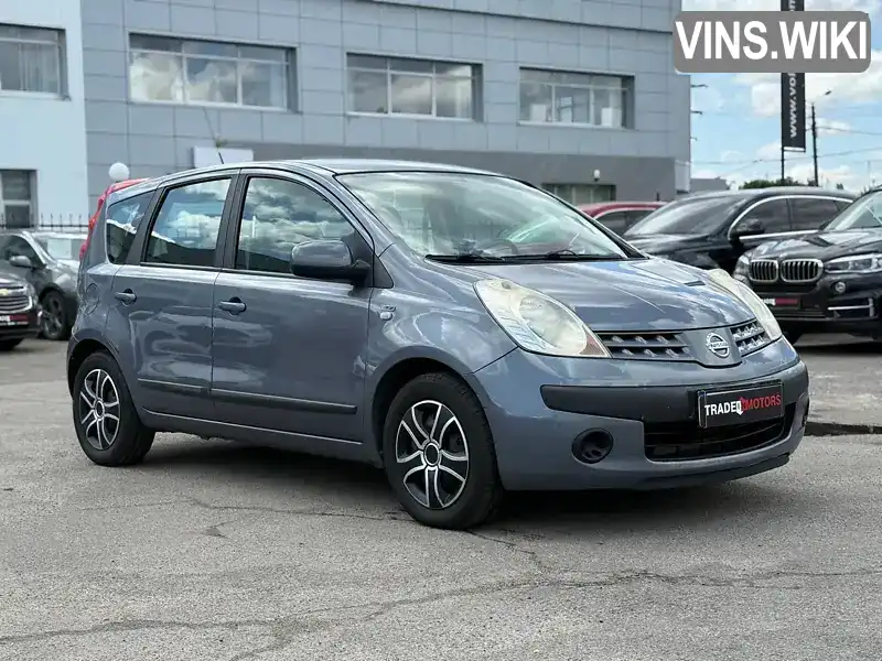 Nissan Note 2008, фото з оголошення 1 з 21, VIN SJNFAAE11U1303277