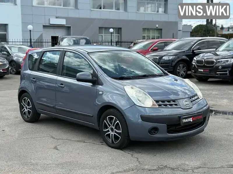 Nissan Note 2008, фото з оголошення 2 з 21, VIN SJNFAAE11U1303277