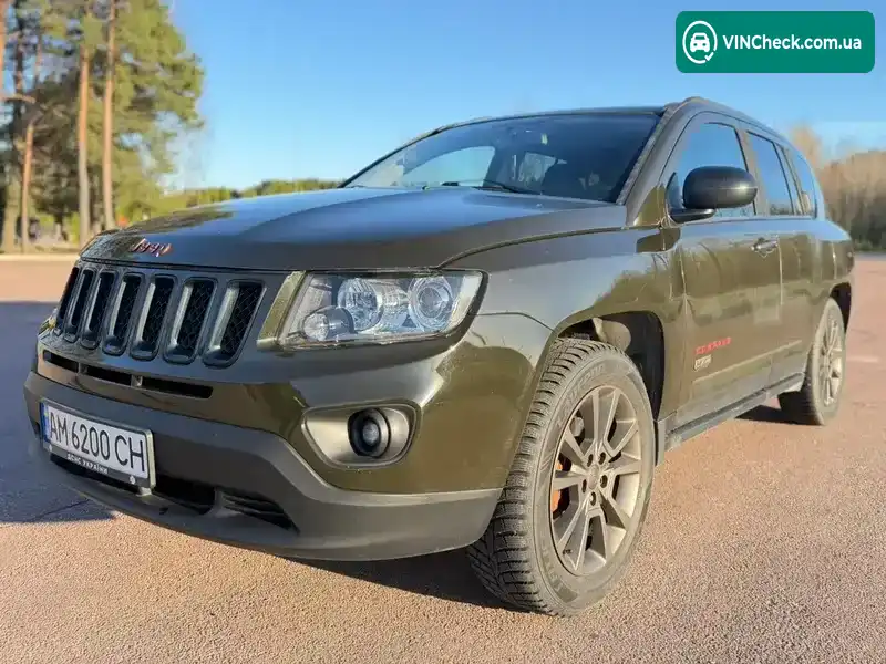 Jeep Compass 2016, фото з оголошення 1 з 15, VIN 1C4NJCBB3HD101850